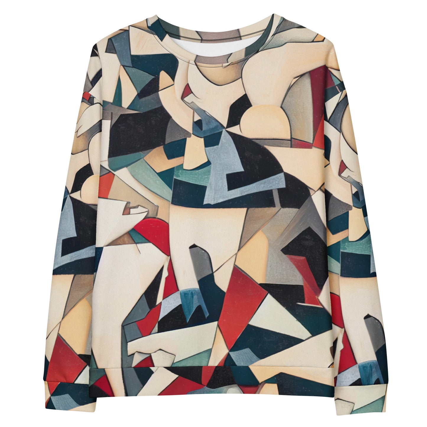 DMV 0508 Abstract Art Unisex Sweatshirt