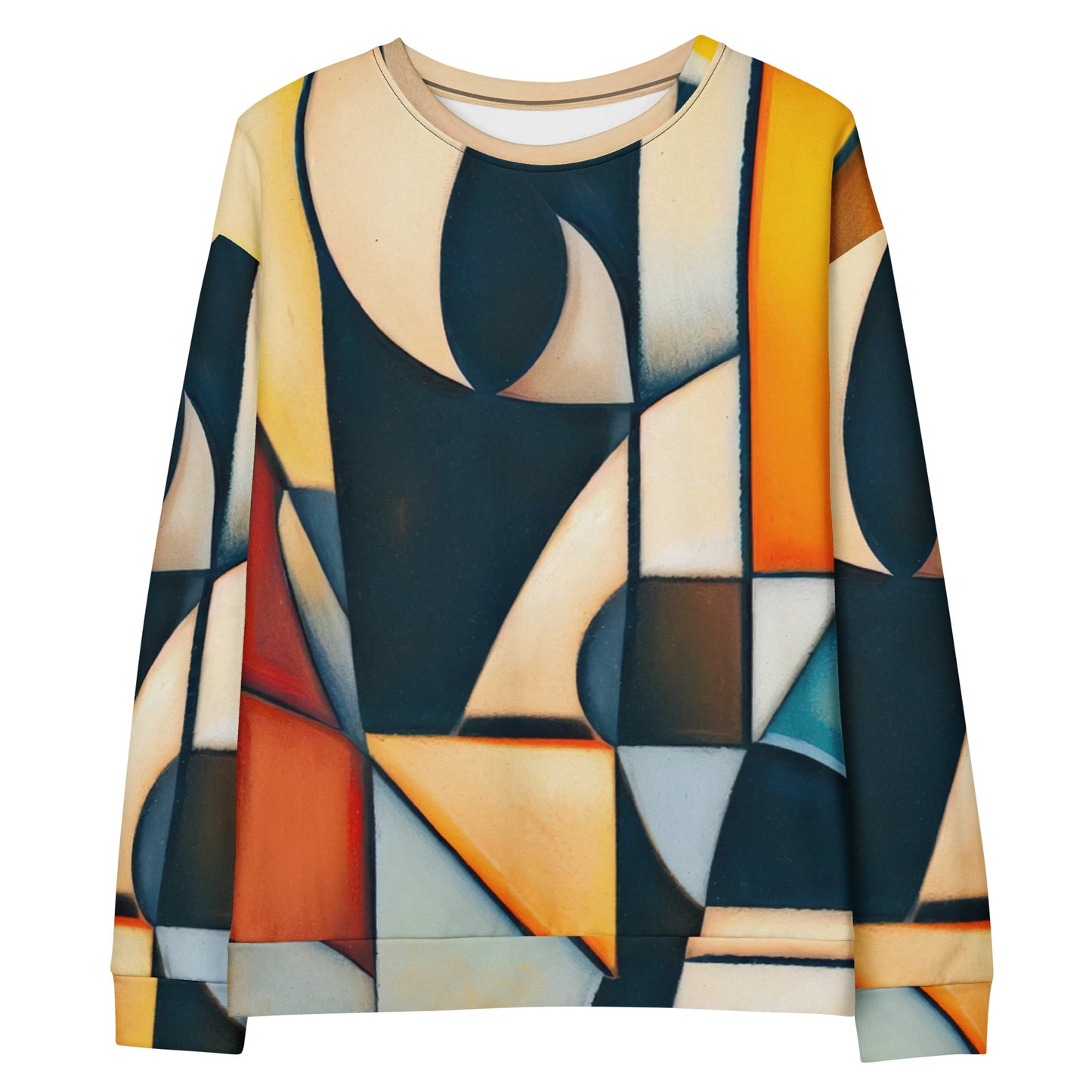 DMV 0433 Abstract Art Unisex Sweatshirt