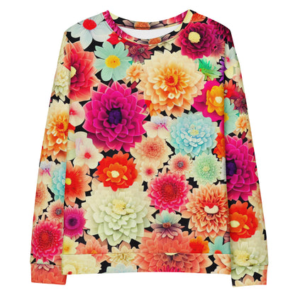 DMV 0424 Floral Unisex Sweatshirt