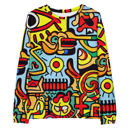 DMV 1571 Psy Art Unisex Sweatshirt
