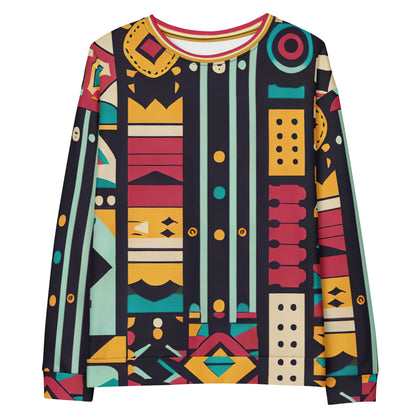 DMV 0677 Boho Unisex Sweatshirt