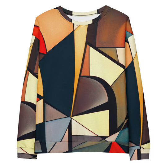 DMV 2098 Abstract Art Unisex Sweatshirt