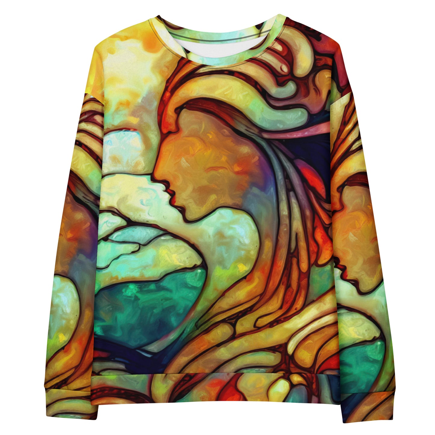 DMV 0536 Abstract Art Unisex Sweatshirt