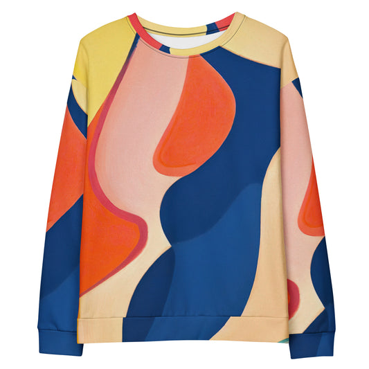 DMV 0685 Abstract Art Unisex Sweatshirt