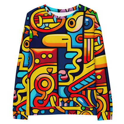 DMV 0397 Psy Art Unisex Sweatshirt