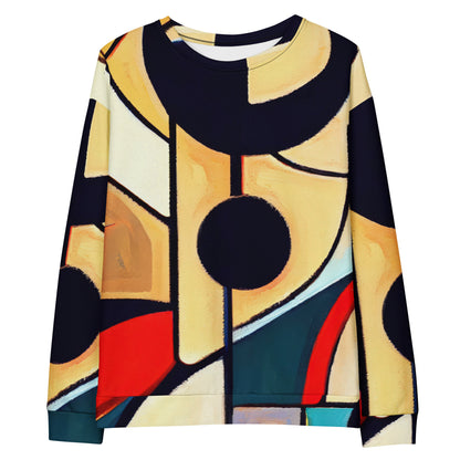 DMV 0782 Abstract Art Unisex Sweatshirt