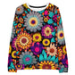 DMV 0607 Floral Unisex Sweatshirt