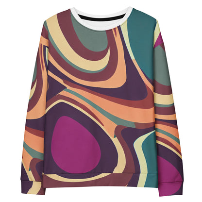 DMV 0919 Retro Art Unisex Sweatshirt