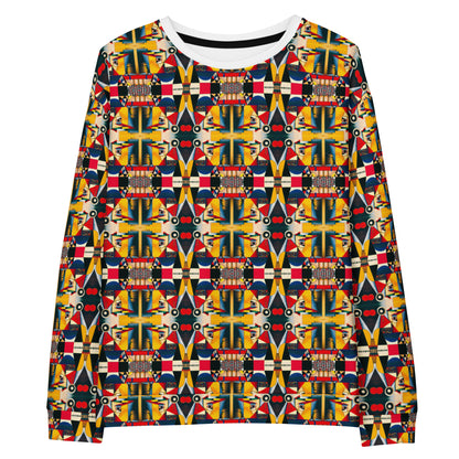 DMV 0757 Chic Boho Unisex Sweatshirt