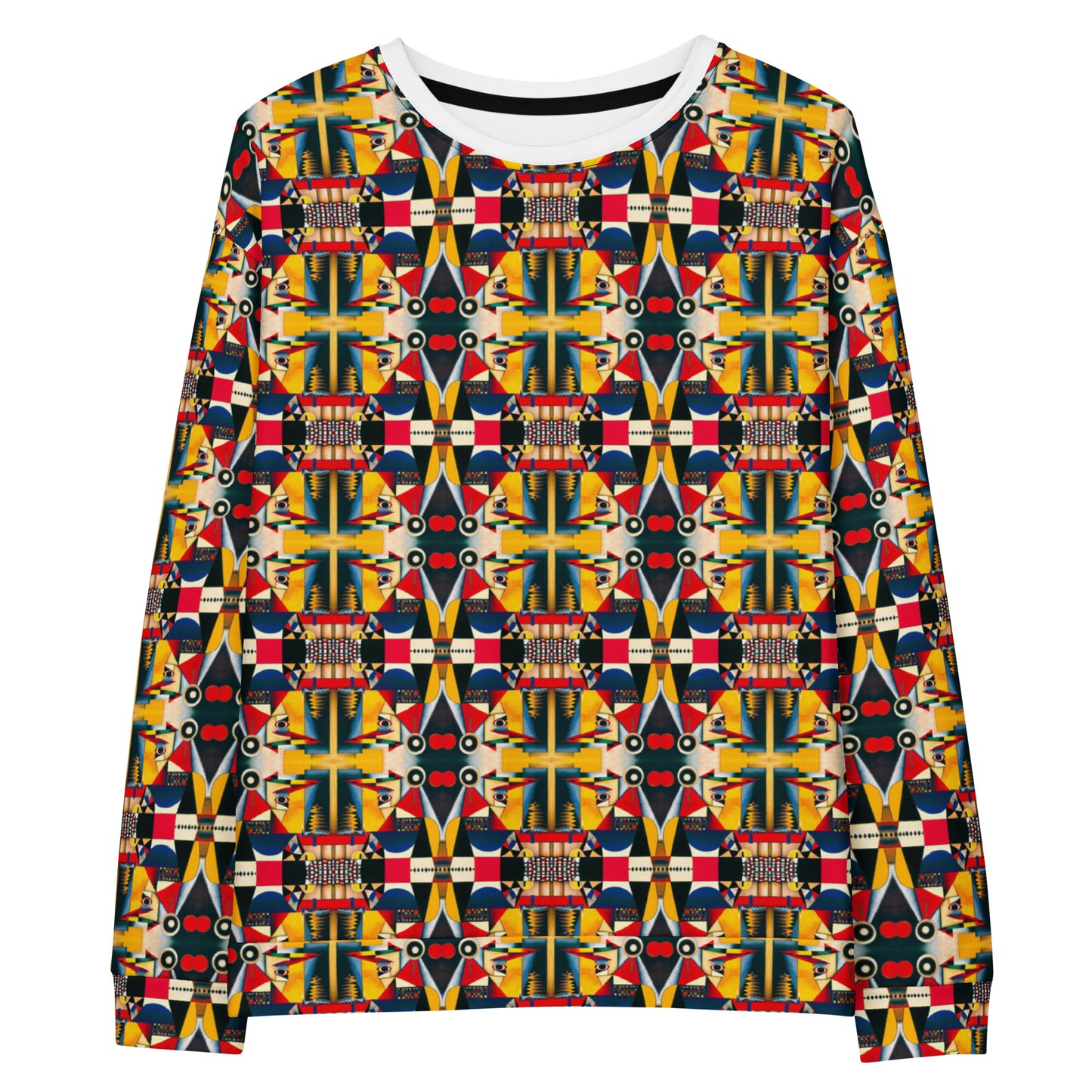 DMV 0757 Chic Boho Unisex Sweatshirt