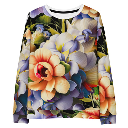 DMV 1501 Floral Unisex Sweatshirt