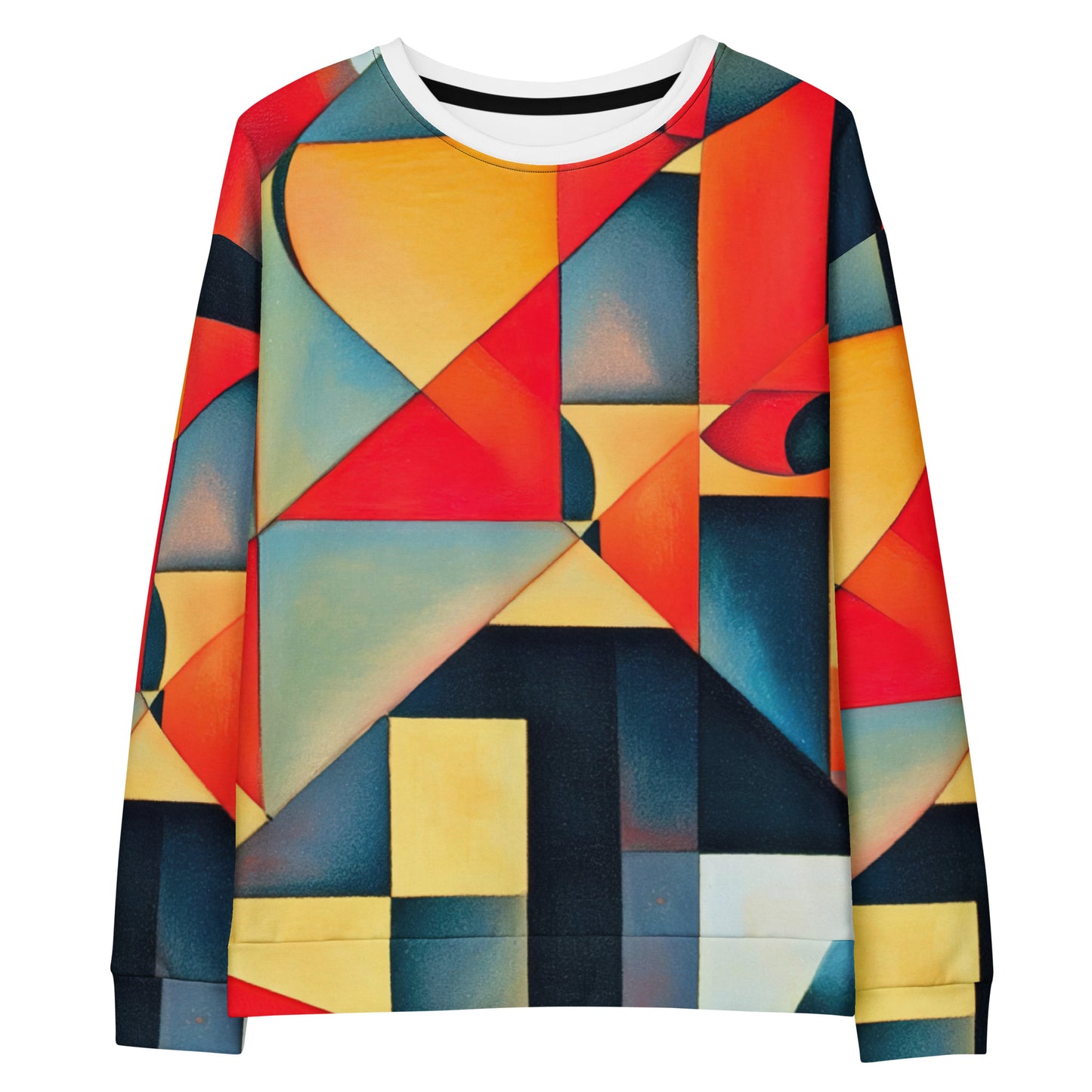 DMV 1617 Abstract Art Unisex Sweatshirt