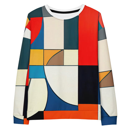 DMV 0339 Abstract Art Unisex Sweatshirt