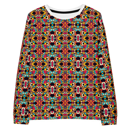 DMV 0571 Vintage Artsy Unisex Sweatshirt