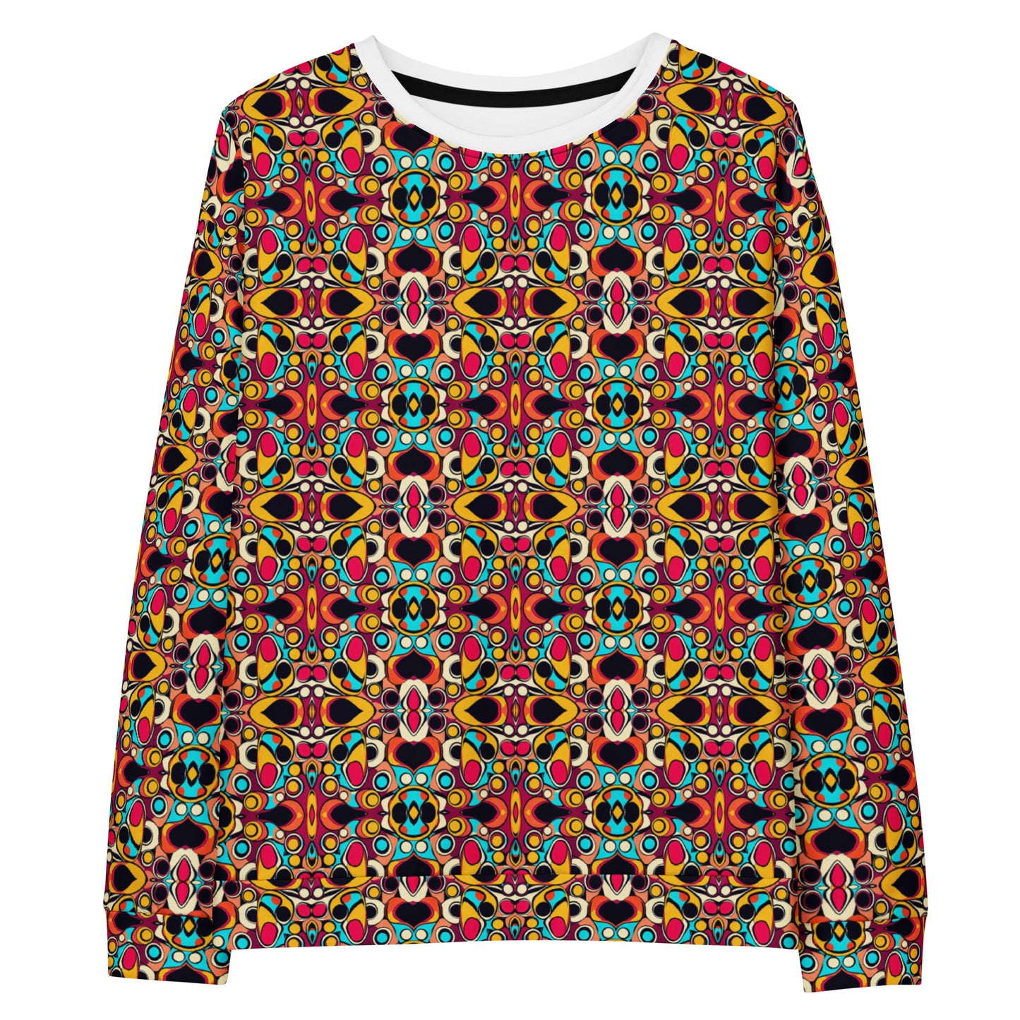 DMV 0571 Vintage Artsy Unisex Sweatshirt