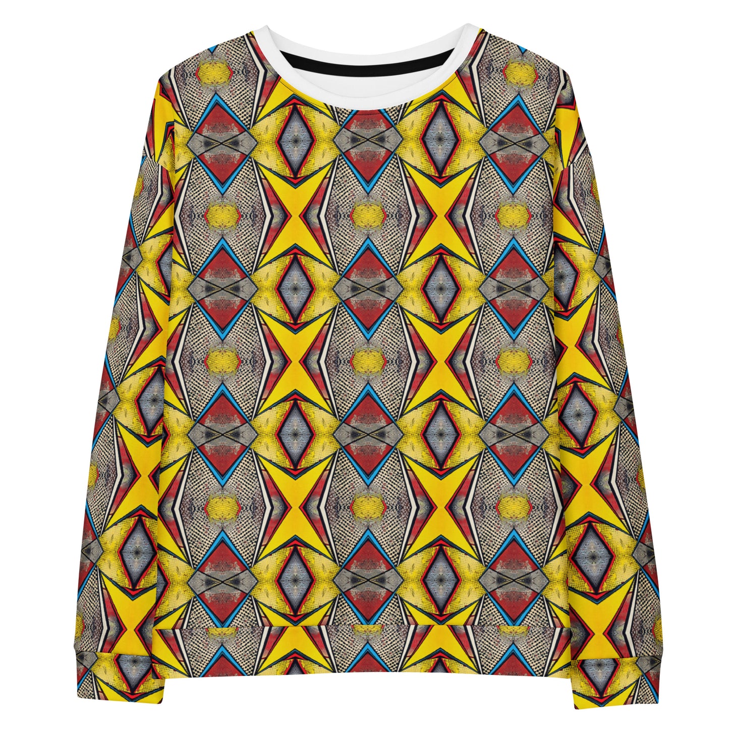 DMV 1190 Chic Boho Unisex Sweatshirt