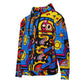 DMV 0235 Psy Art Unisex zip hoodie