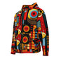 DMV 0233 Psy Art Unisex zip hoodie