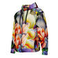 DMV 0081 Floral Unisex zip hoodie