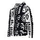 DMV 0009 Boho Unisex zip hoodie