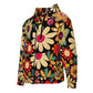 DMV 0101 Floral Unisex zip hoodie