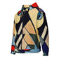 DMV 0234 Abstract Art Unisex zip hoodie