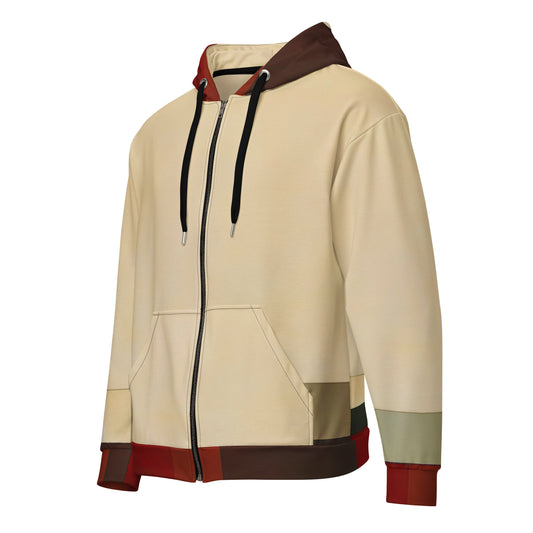 DMV 0267 Avant Garde Unisex zip hoodie