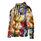 DMV 0268 Floral Unisex zip hoodie