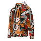 DMV 0522 Retro Art Unisex zip hoodie