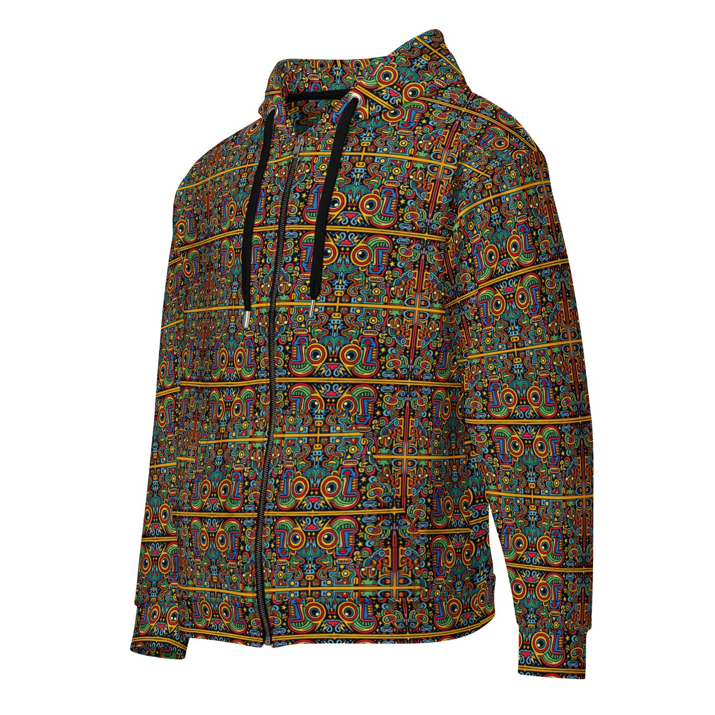 DMV 0631 Psy Artsy Unisex zip hoodie