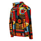 DMV 0233 Psy Art Unisex zip hoodie