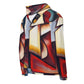 DMV 0067 Abstract Art Unisex zip hoodie