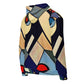 DMV 0234 Abstract Art Unisex zip hoodie