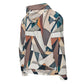 DMV 0264 Abstract Art Unisex zip hoodie