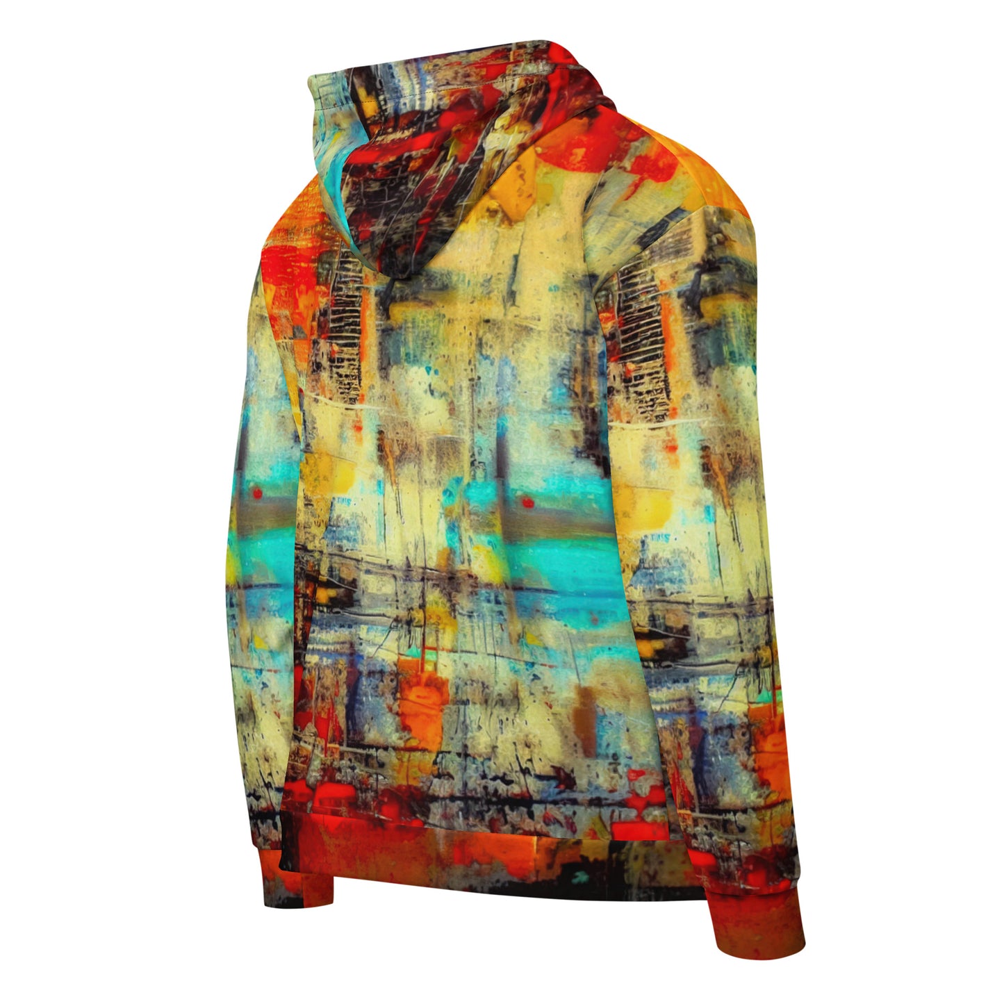 DMV 0279 Avant Garde Unisex zip hoodie