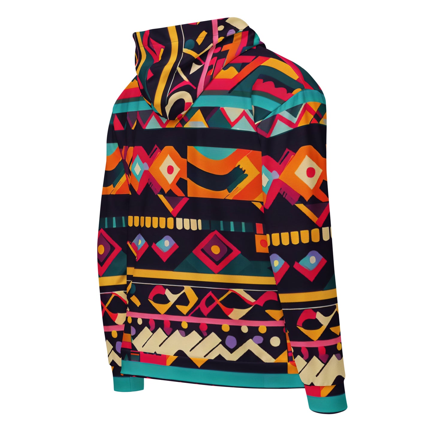 DMV 0409 Boho Unisex zip hoodie