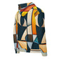 DMV 0433 Abstract Art Unisex zip hoodie