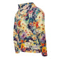 DMV 0513 Floral Unisex zip hoodie