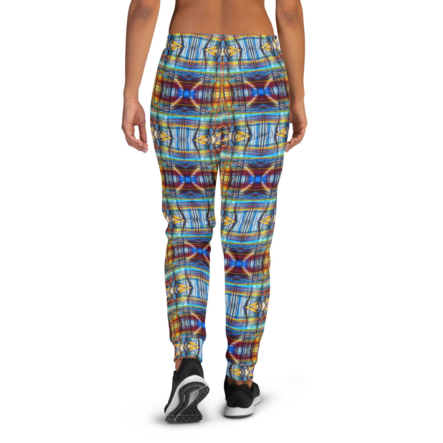 DMV 0228 Avant Garde Artsy Women's Joggers