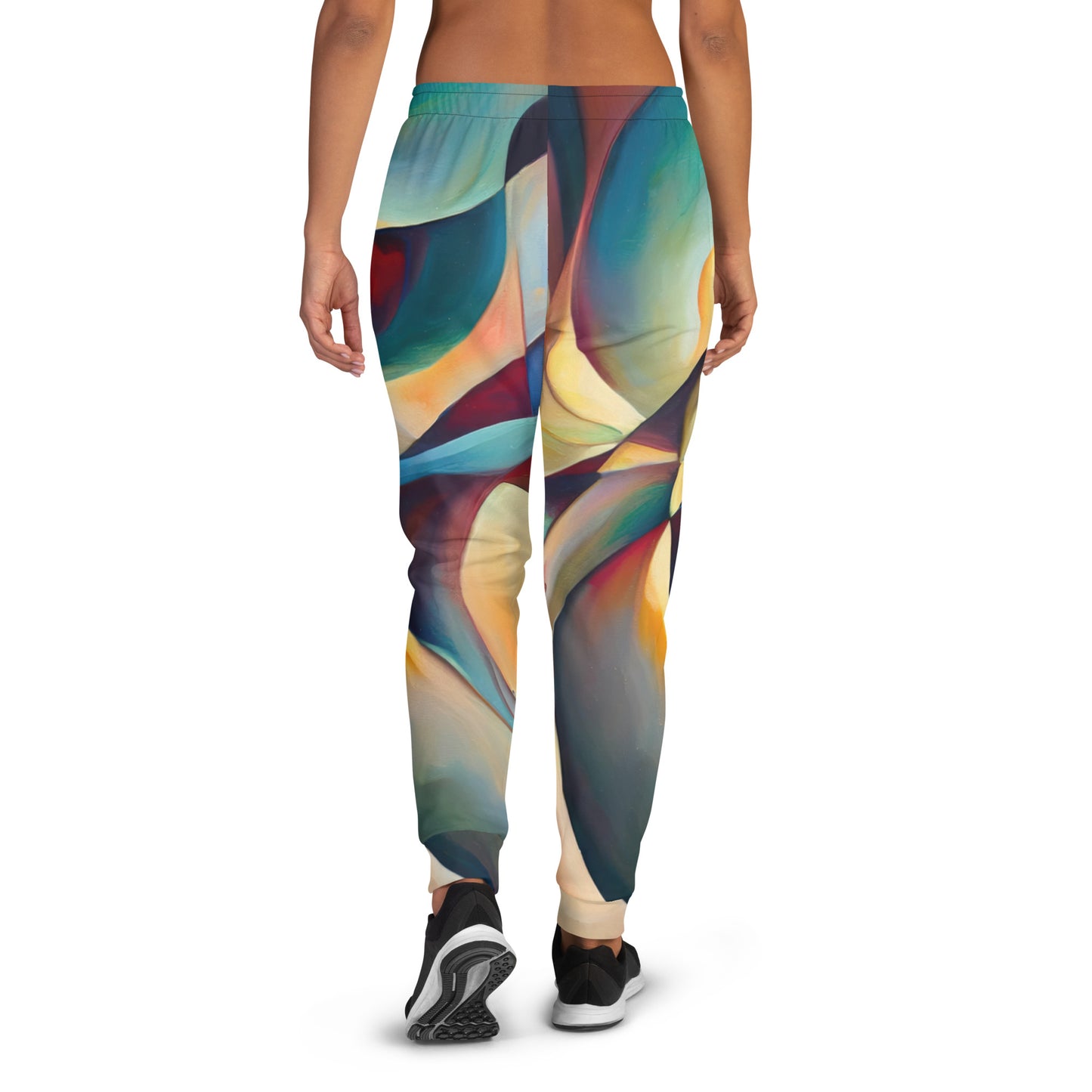 DMV 0243 Abstract Art Women's Joggers