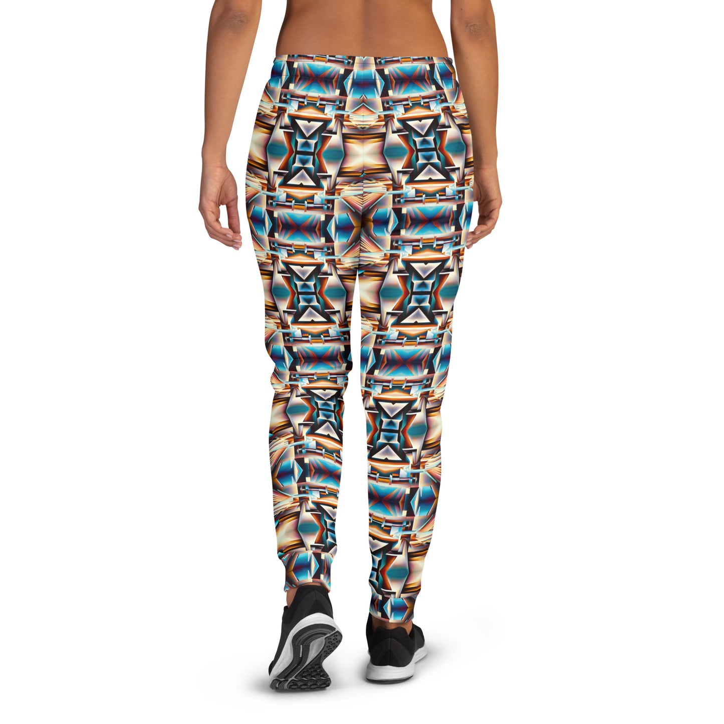 DMV 0275 Conceptual Artsy Women's Joggers