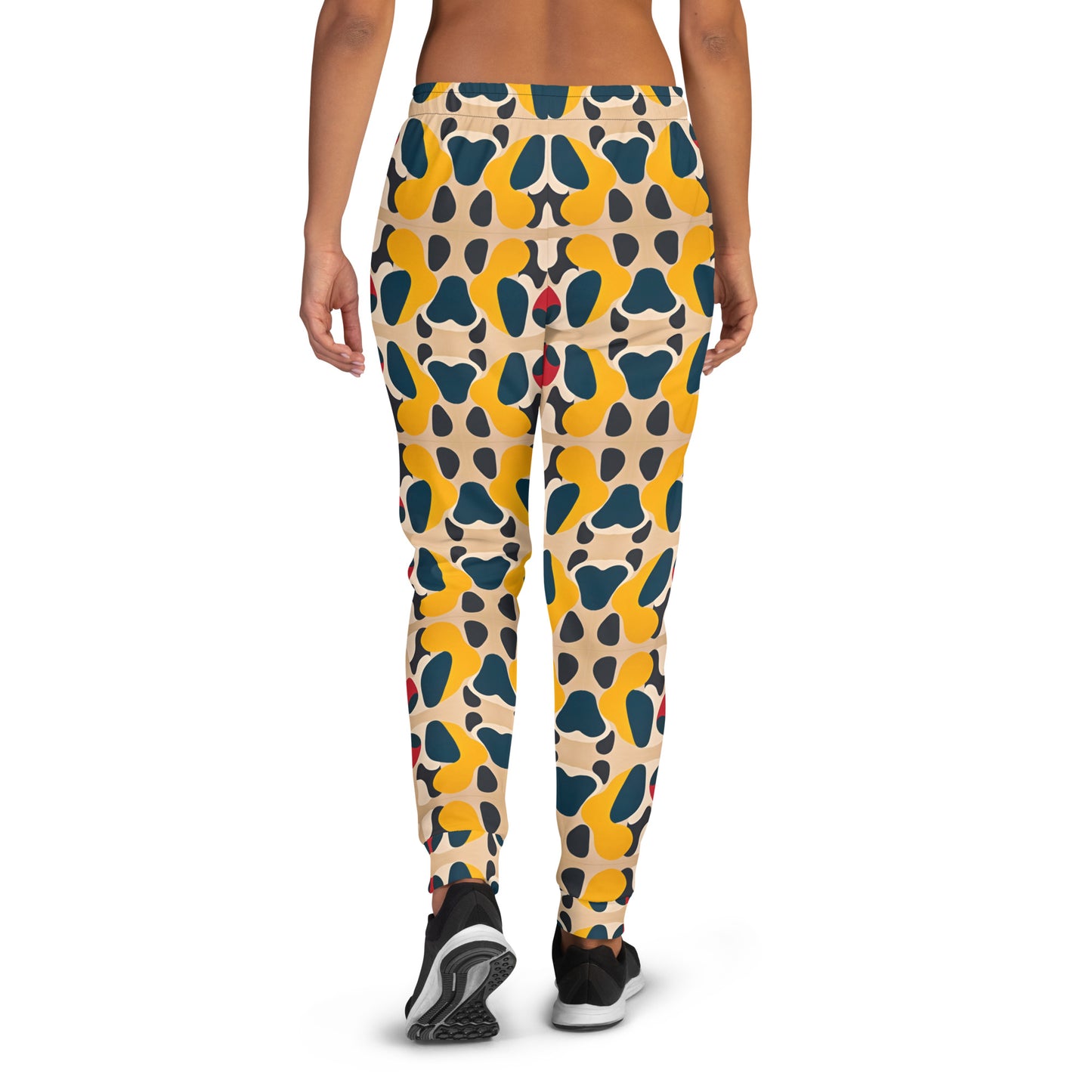 DMV 0236 Vintage Artsy Women's Joggers