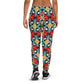 DMV 0269 Vintage Artsy Women's Joggers