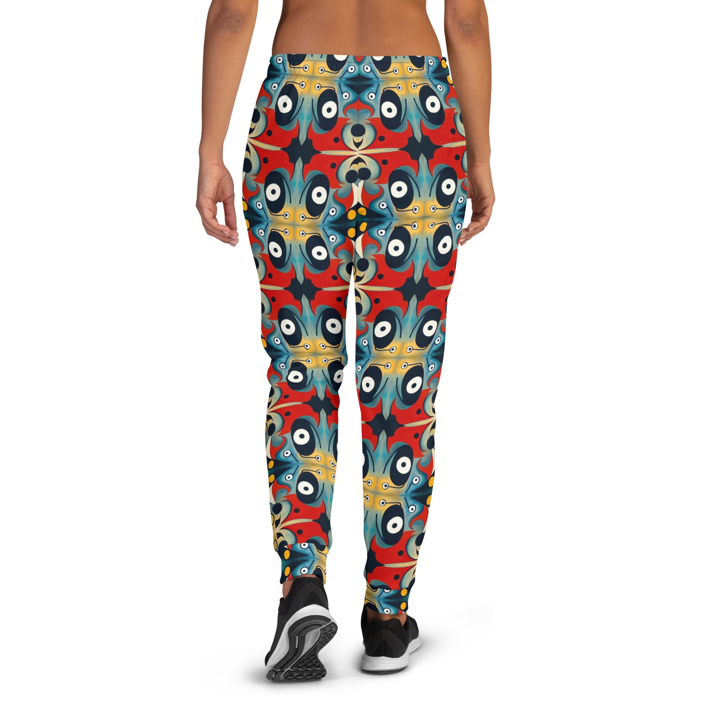 DMV 0269 Vintage Artsy Women's Joggers