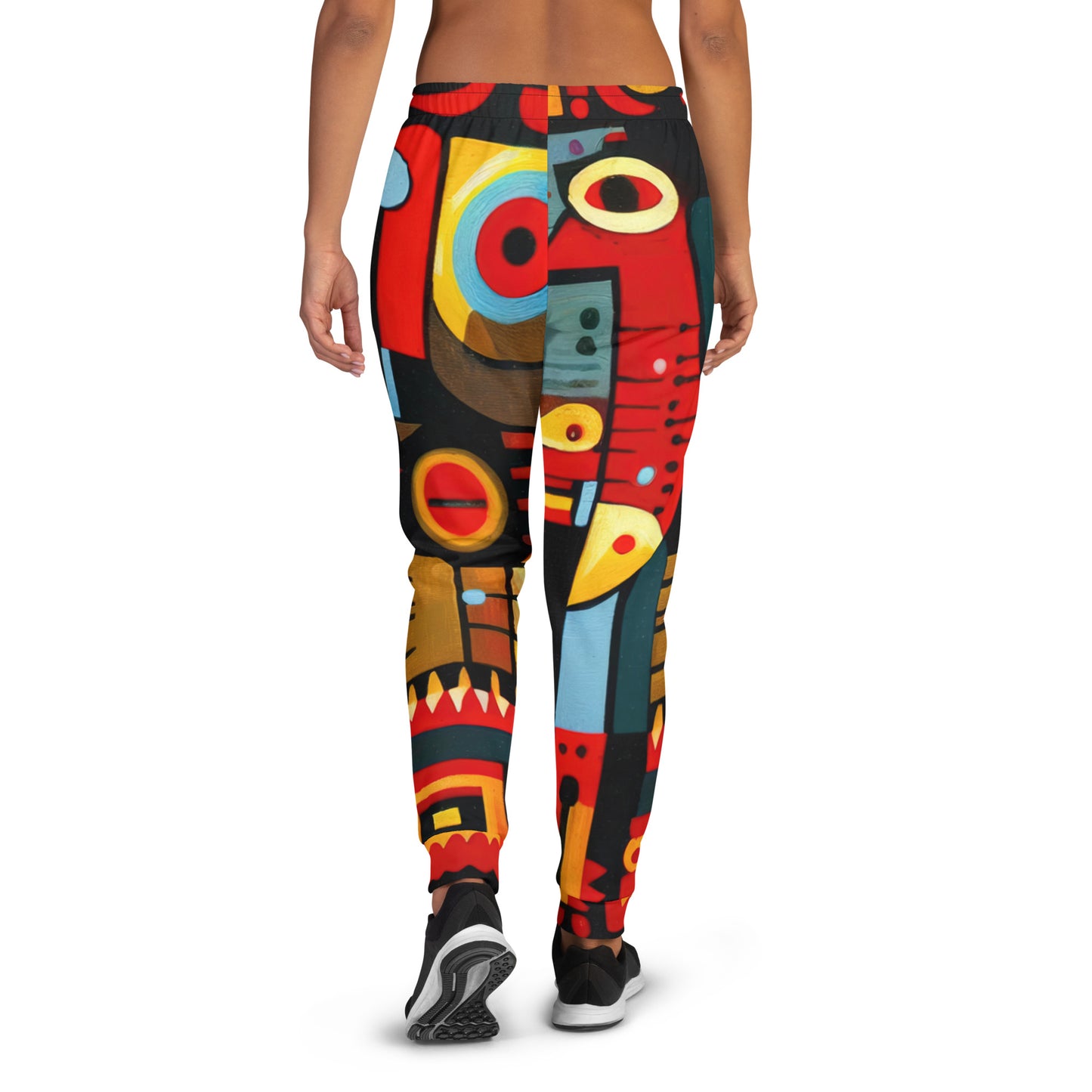 DMV 0233 Psy Art Women's Joggers