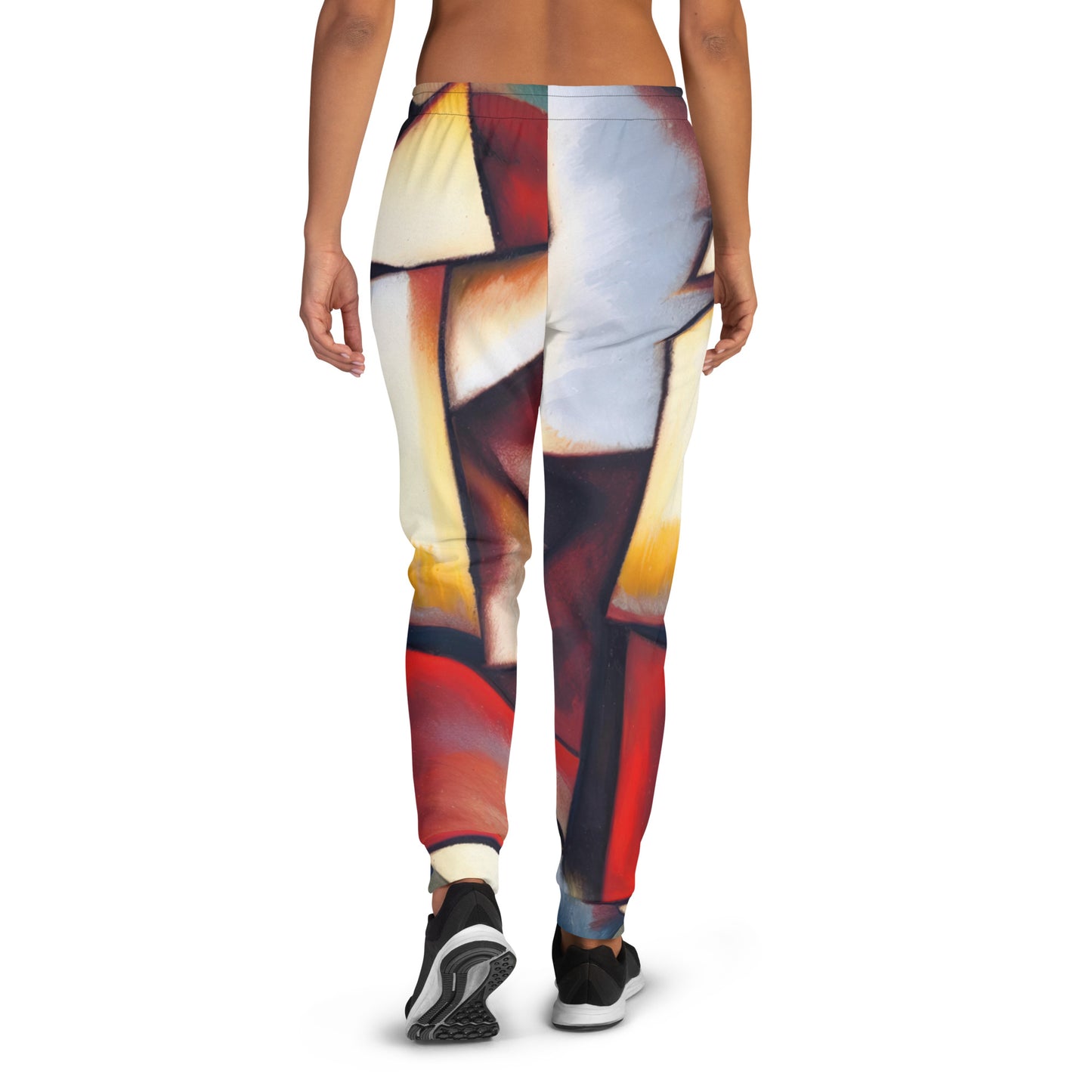 DMV 0067 Abstract Art Women's Joggers