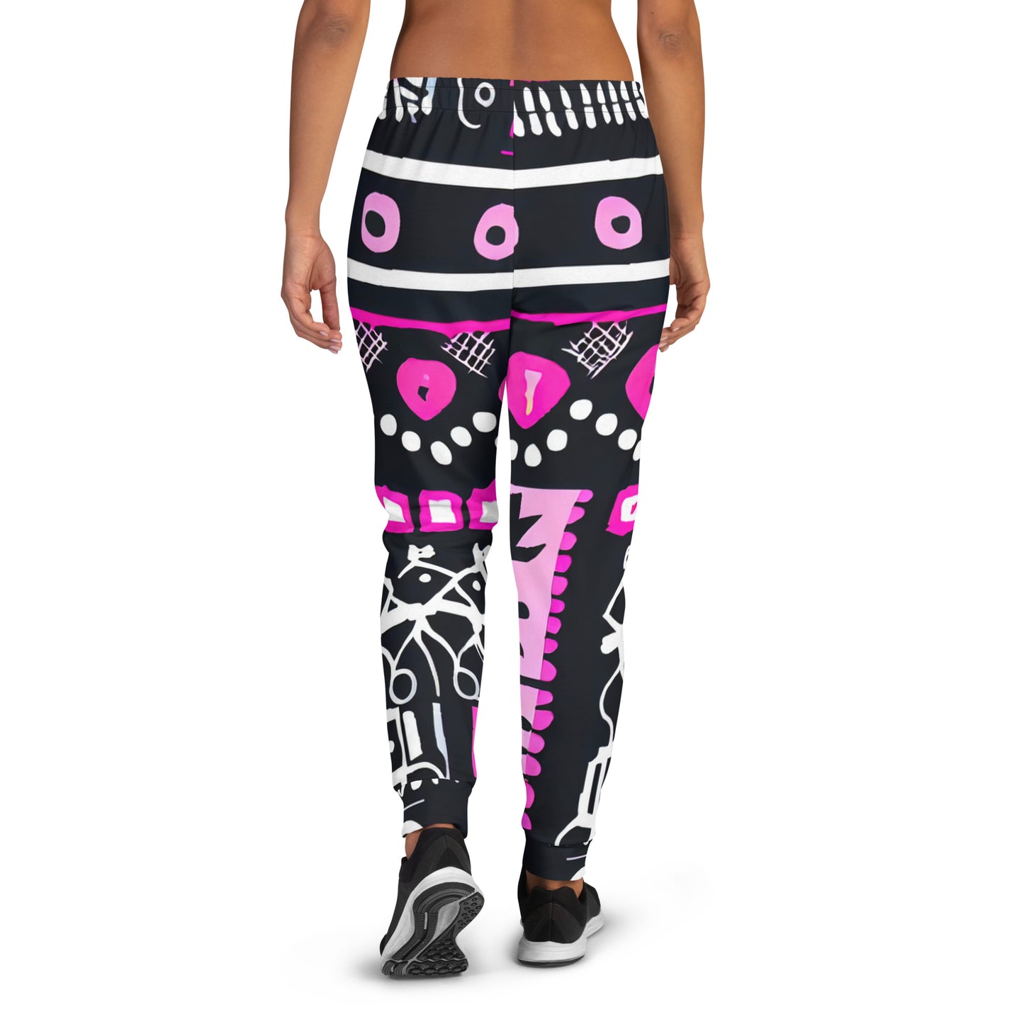 DMV 0026 Boho Women's Joggers