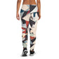 DMV 0047 Abstract Art Women's Joggers