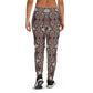 DMV 0007 Conceptual Artsy Women's Joggers