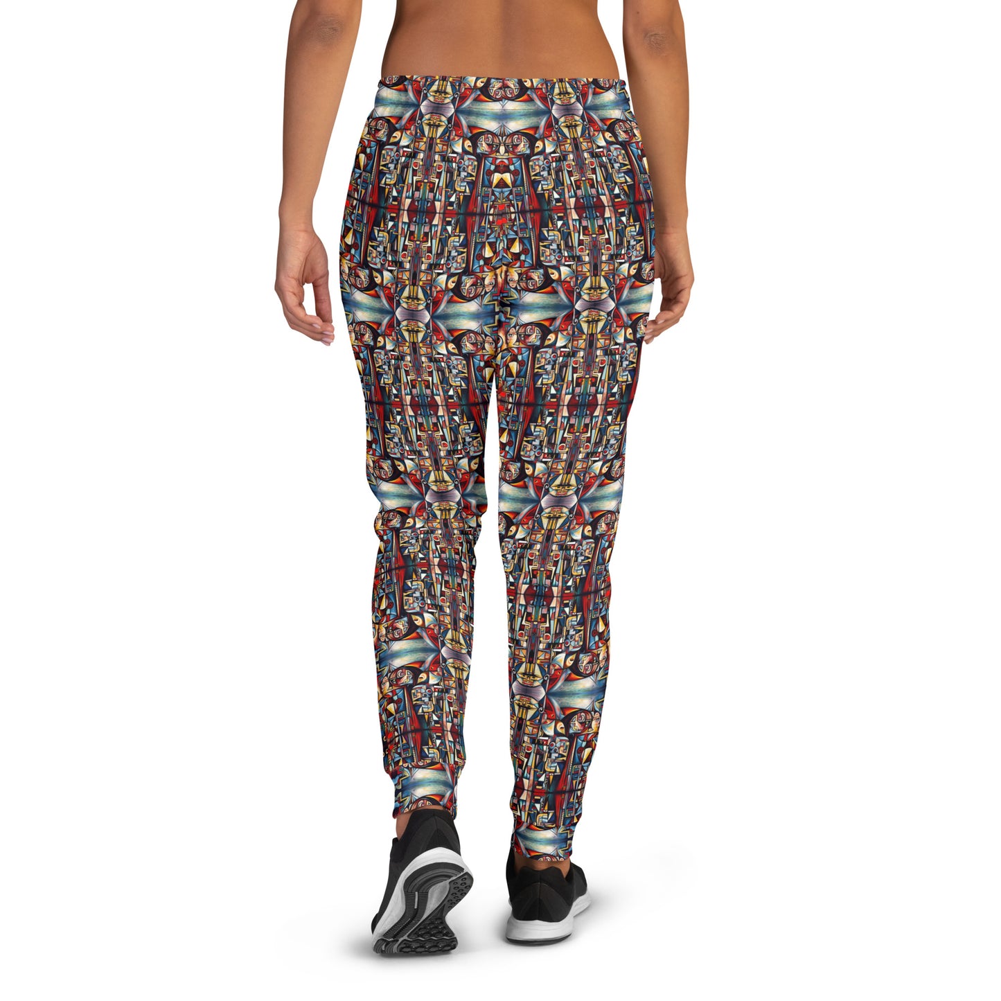 DMV 0007 Conceptual Artsy Women's Joggers